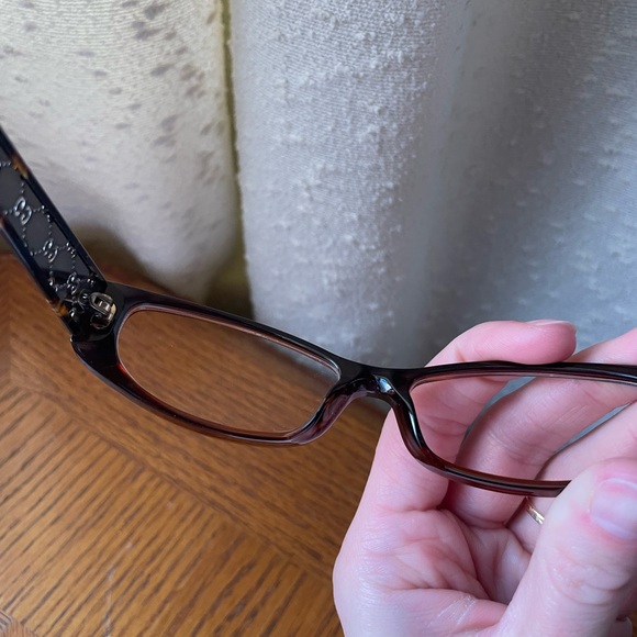 Gucci GG2975 Ali Tortoise Shell Brown Reading Eyeglasses Cheaters - Picture 8 of 9